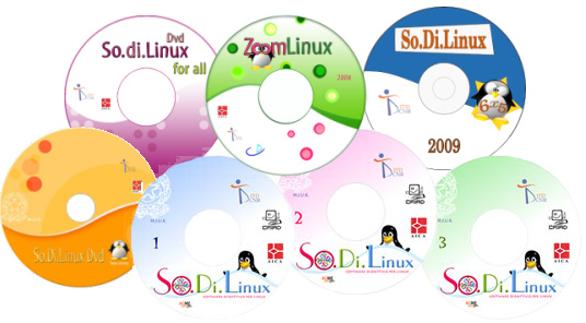Logo del sito ufficiale di So.Di.Linux